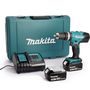 Voir la diapositive 3 : MAKITA Perceuse visseuse à percussion 18v 2 batteries Makita