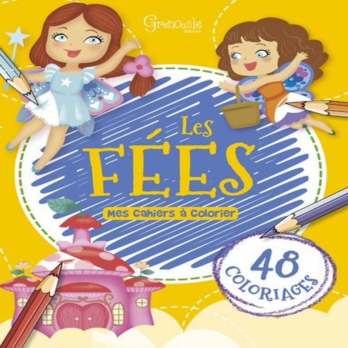 LES FEES, Grenouille éditions