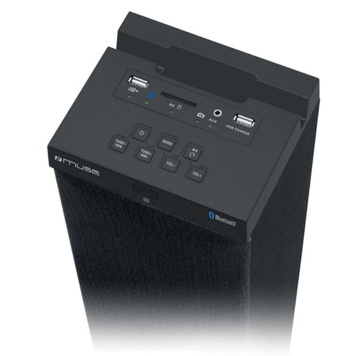 Muse Tour de son 60w avec bluetooth noir - m1250bt