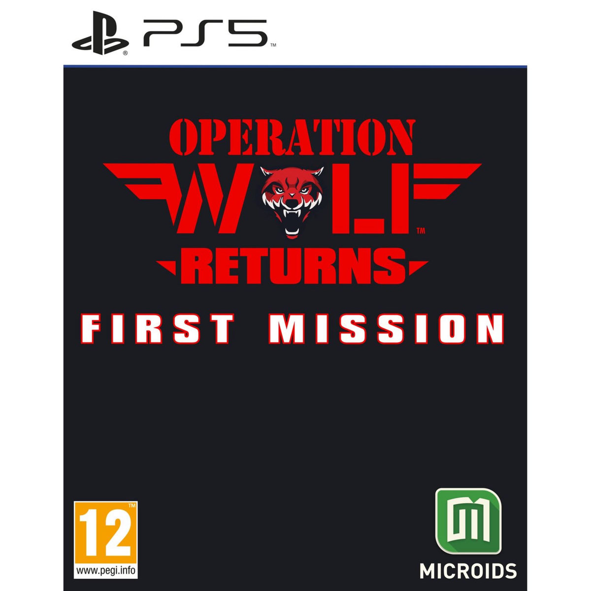Operation Wolf Returns PS5