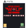 Voir la diapositive 1 : Operation Wolf Returns PS5