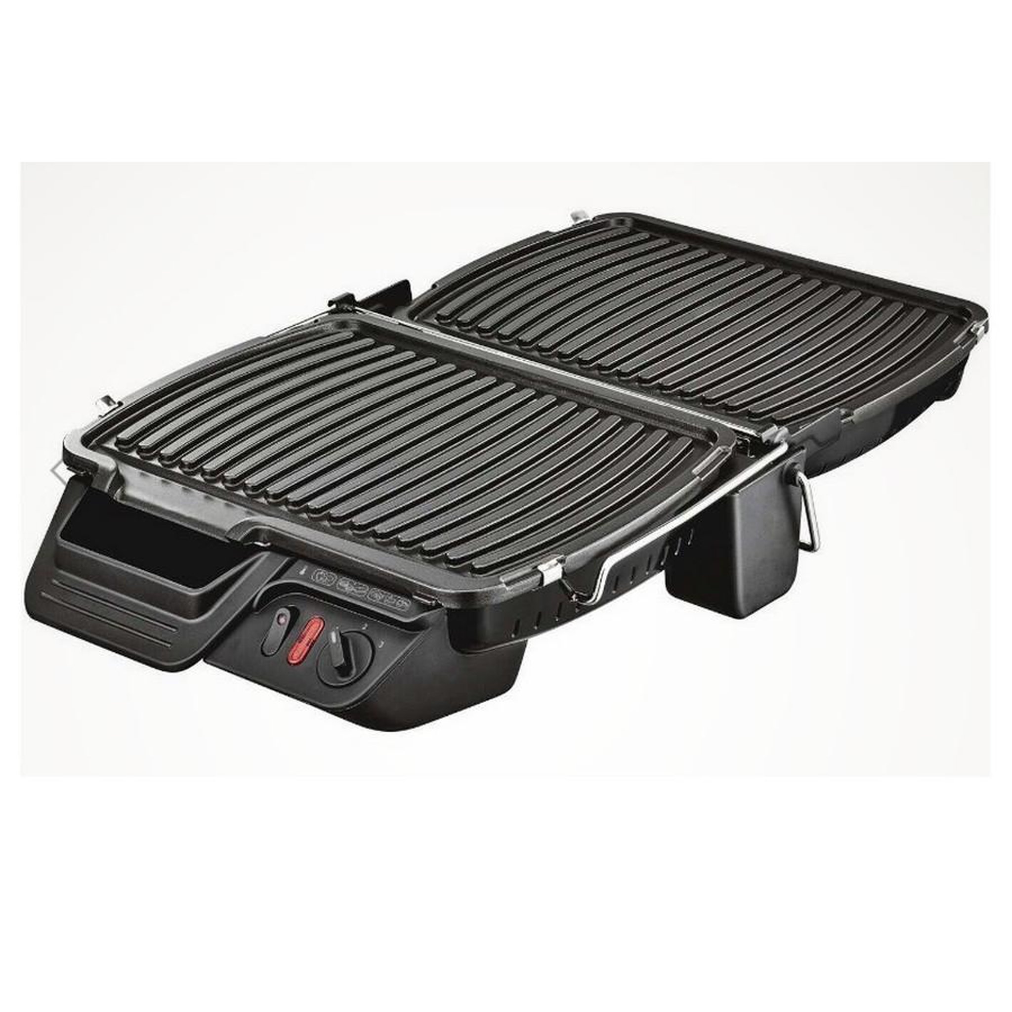 Voir la diapositive 2 : TEFAL Grill-viande 2000w 600cm² noir - GC308812