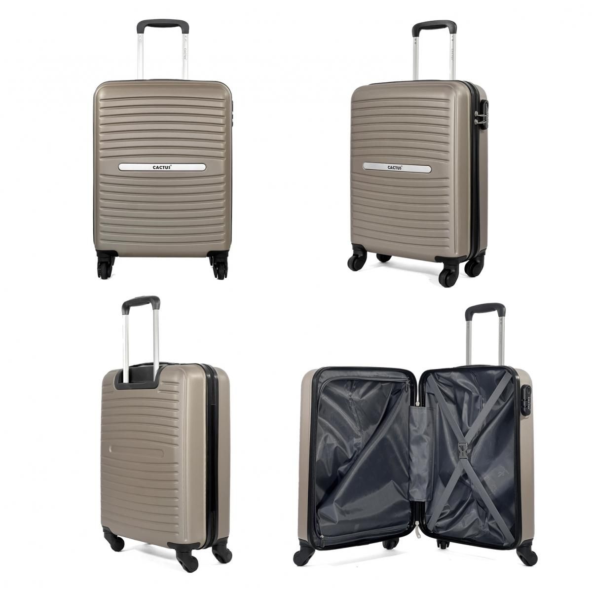 Cactus Valise cabine rigide 55cm