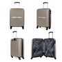 Voir la diapositive 3 : Cactus Valise cabine rigide 55cm