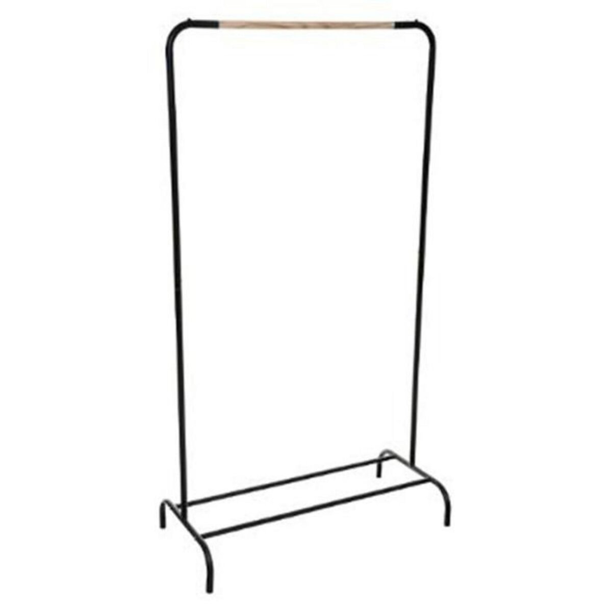 FIVE Portant à Vêtements en Métal  Artemis  149cm Noir