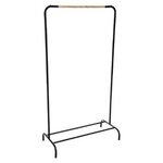 FIVE Portant à Vêtements en Métal  Artemis  149cm Noir