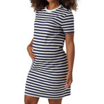 VERO MODA MATERNITY Robe de Grossesse /Blanche Femme Vero  oda  aternity 20018191. Coloris disponibles : Bleu