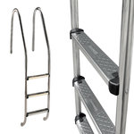 Astral Piscines Echelle piscine standard en inox 3 marches - Astral Pool