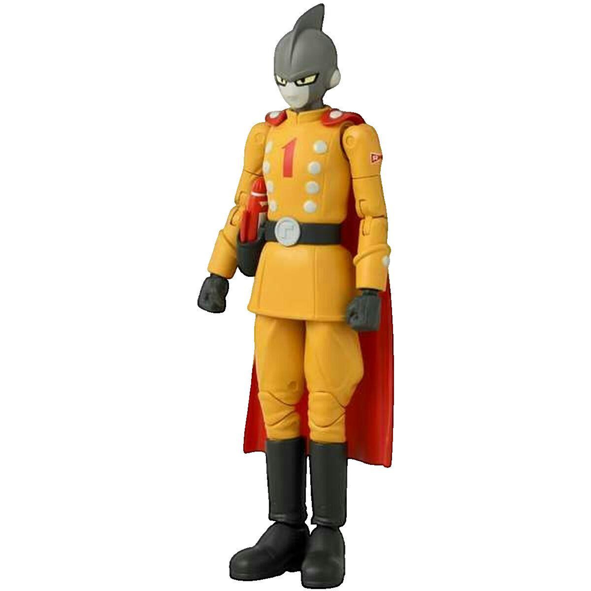 Voir la diapositive 3 : BANDAI Figurine Bandai Gamma 1 articulée 17 cm