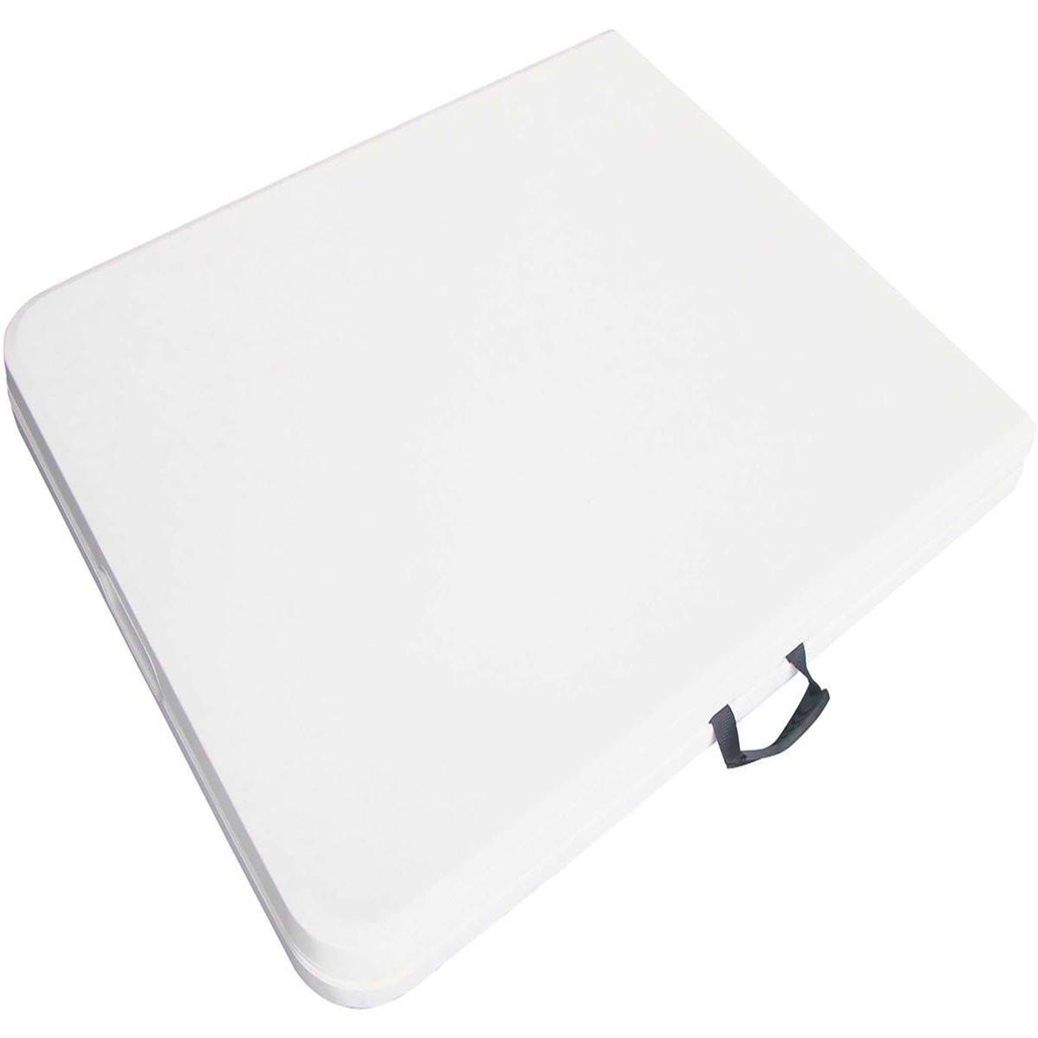 Voir la diapositive 3 : Habitat et Jardin Table de jardin pliante en métal  foldy  - 181 x 74 x 74 cm - blanc