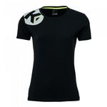 Kempa T shirt  Femme Kempa Core 2.0. Coloris disponibles : Noir