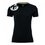 Kempa T shirt  Femme Kempa Core 2.0. Coloris disponibles : Noir