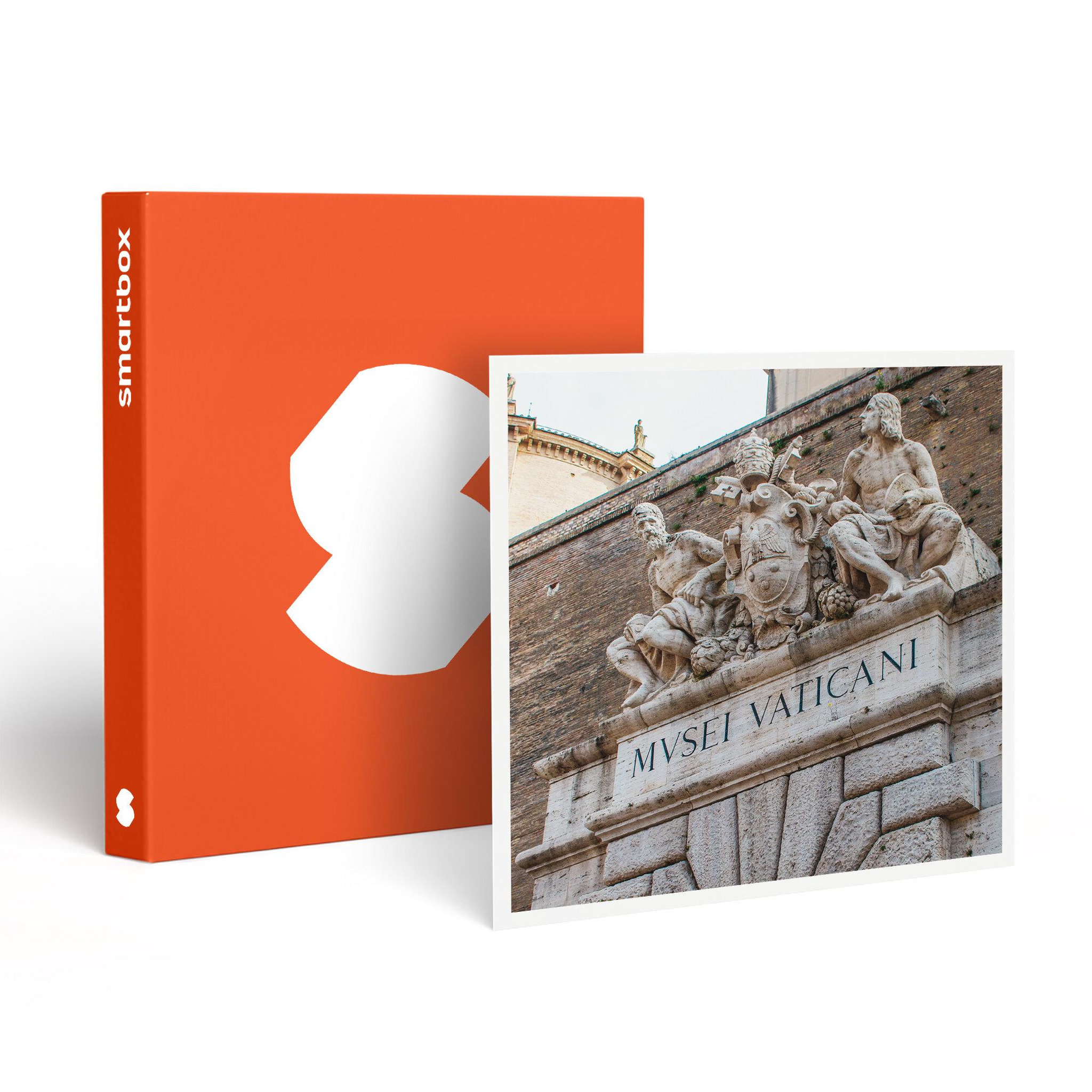 Smartbox 4 jours à rome avec visite du vatican - coffret cadeau séjour