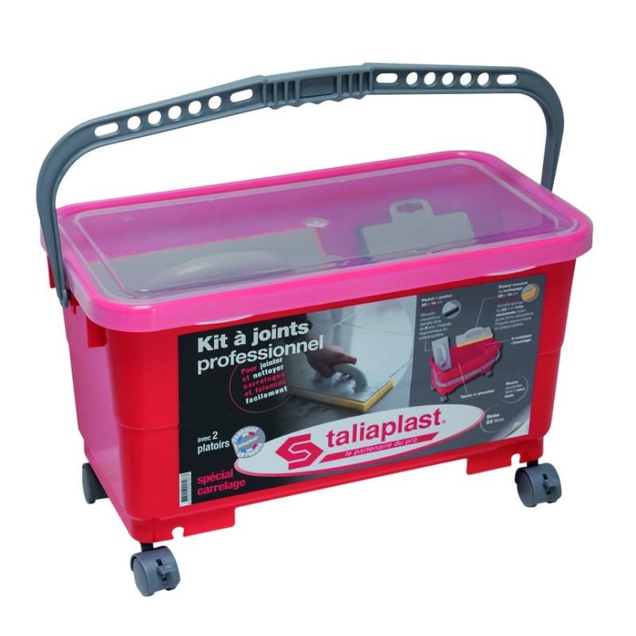 Taliaplast Kit à joints professionnel 23l TALIAPLAST 302107