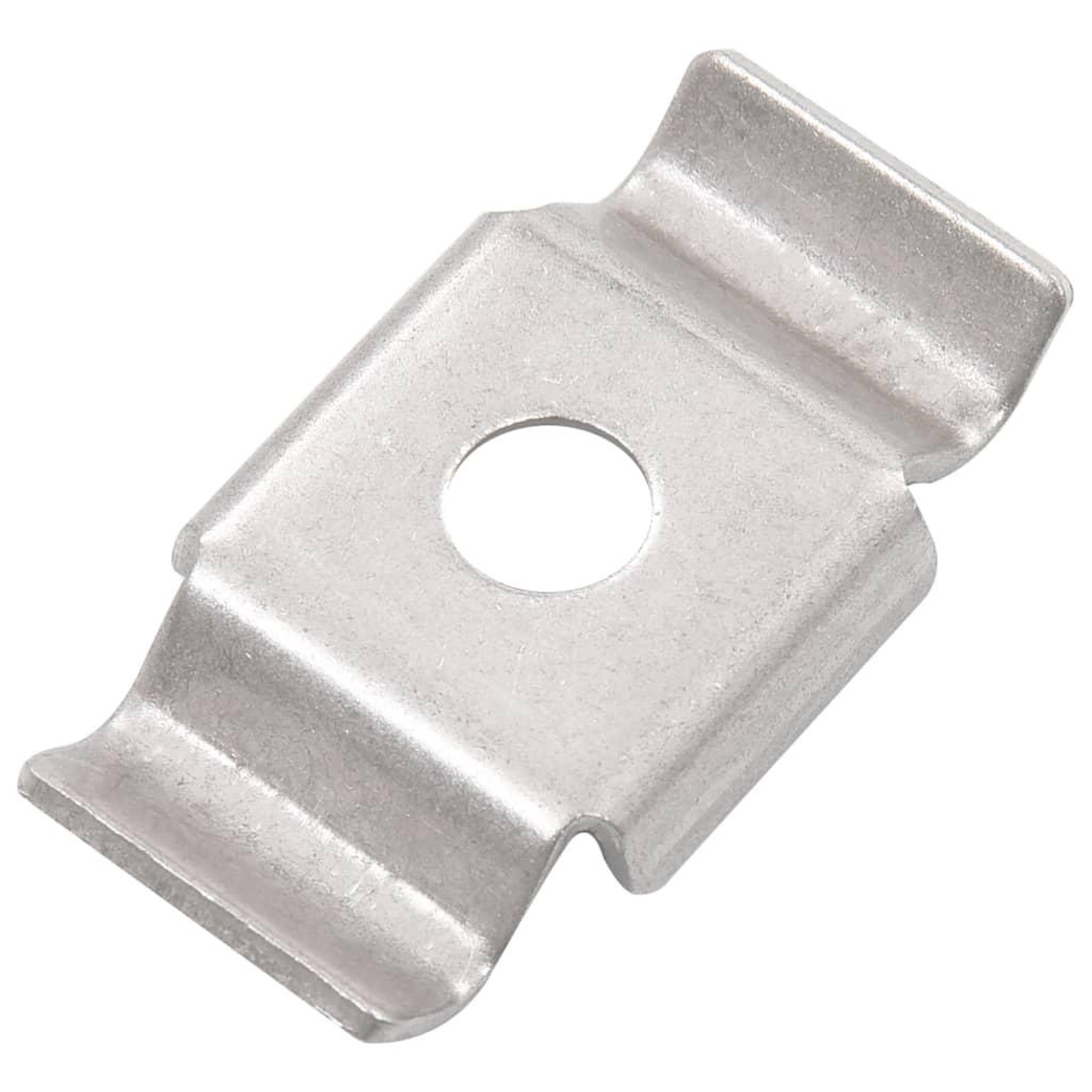 Voir la diapositive 2 : VIDAXL Clips de cloture en papillon 50 pcs acier inoxydable