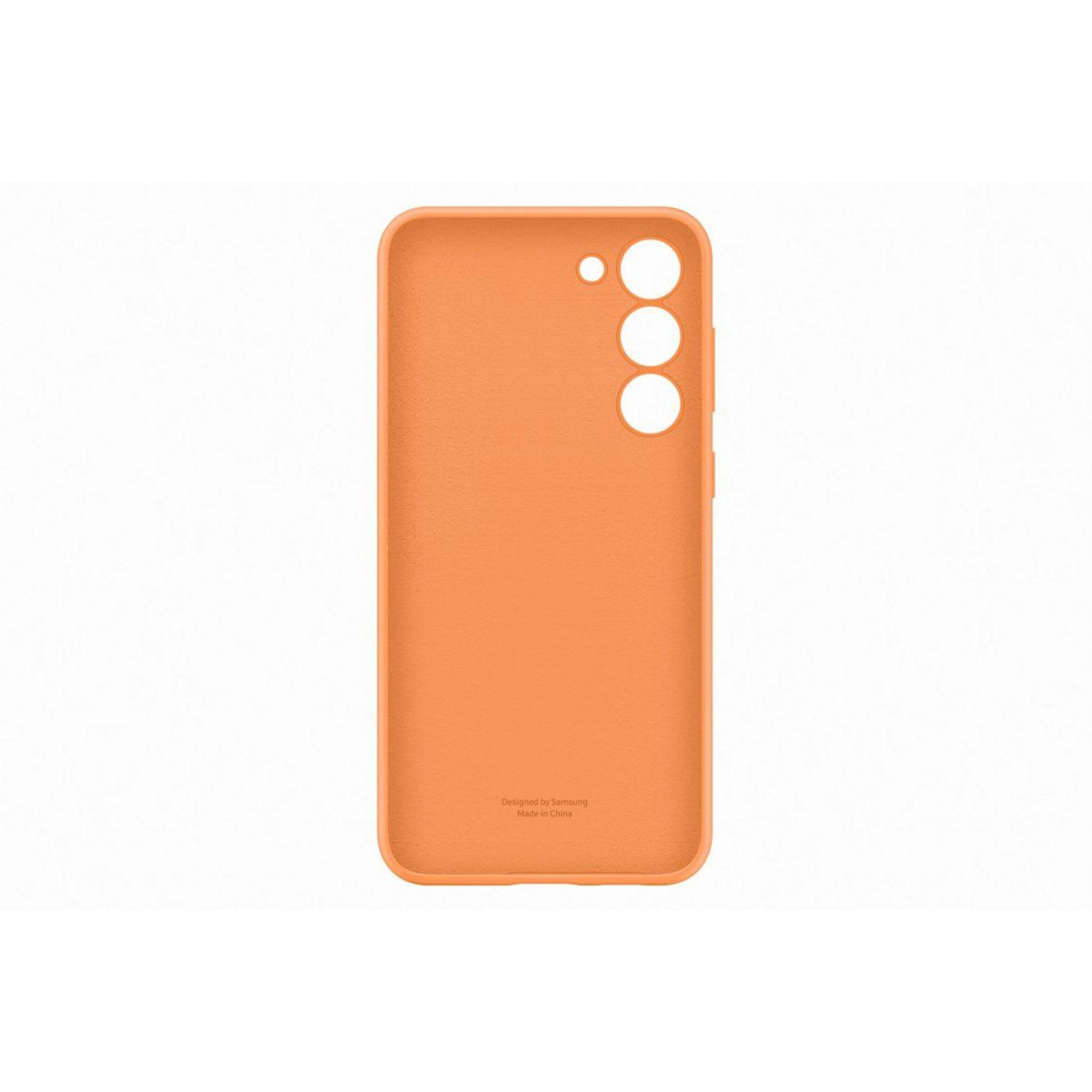 Samsung Coque S23+ Silicone Orange