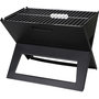 Voir la diapositive 1 : SUNNYDAYS Barbecue à charbon pliable - L. 44,5 x l. 30,5 cm - Noir