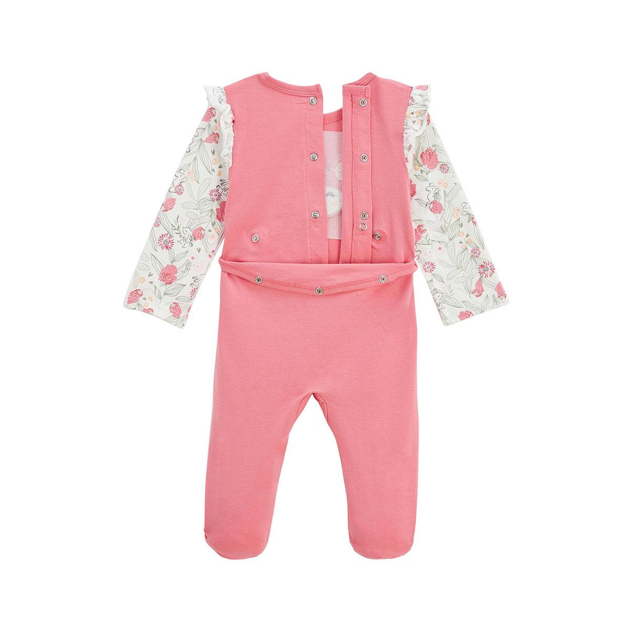 Voir la diapositive 3 : PETIT BEGUIN Pyjama bébé anaelle - fille