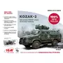 ICM Maquette véhicule militaire : Kozak-2, Véhicule blindé ukrainien de classe MRAP