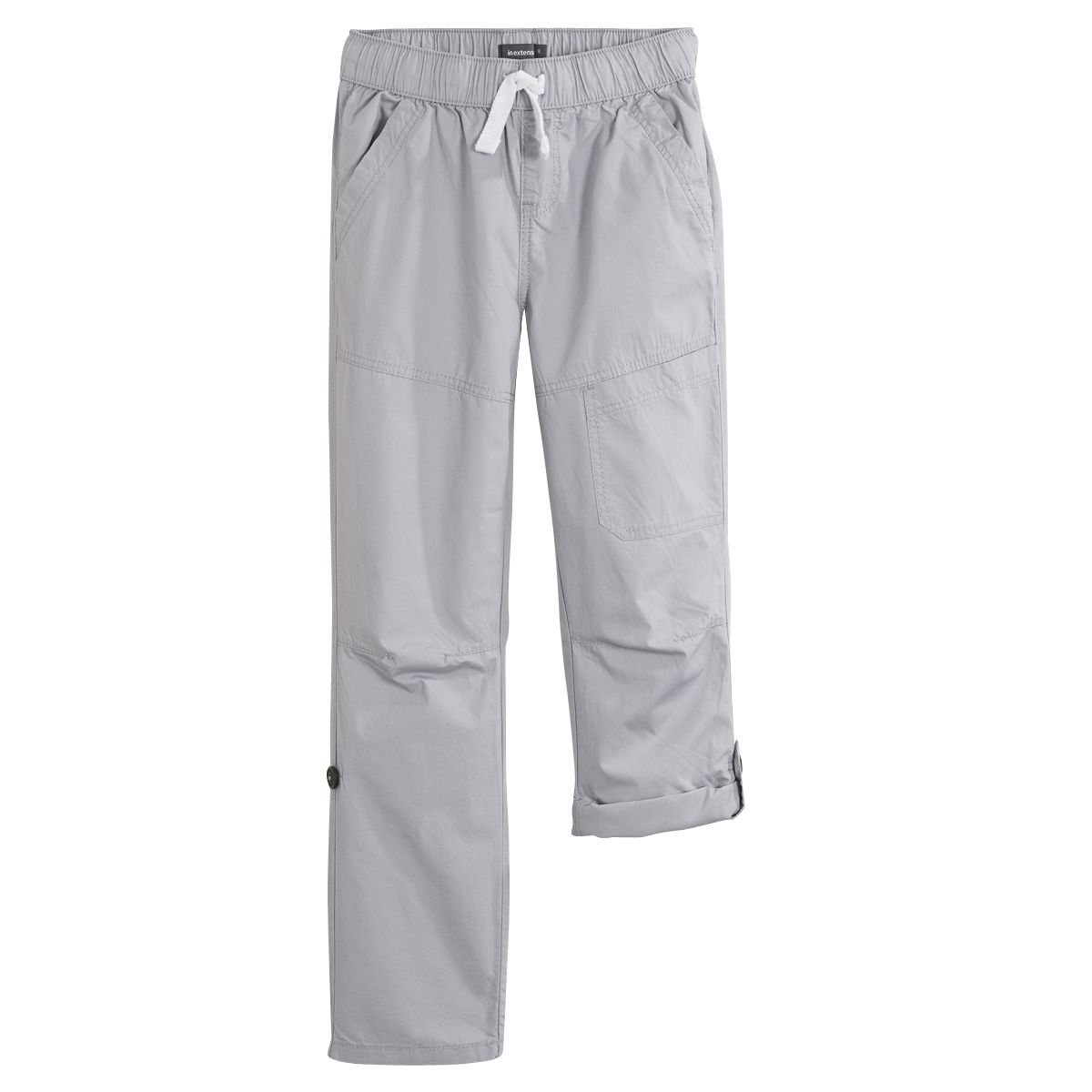 IN EXTENSO Pantalon popeline retroussable garçon
