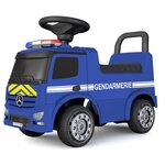 TURBO CHALLENGE Trotteur Turbo Challenge Mercedes Antos Gendarmerie Bleu