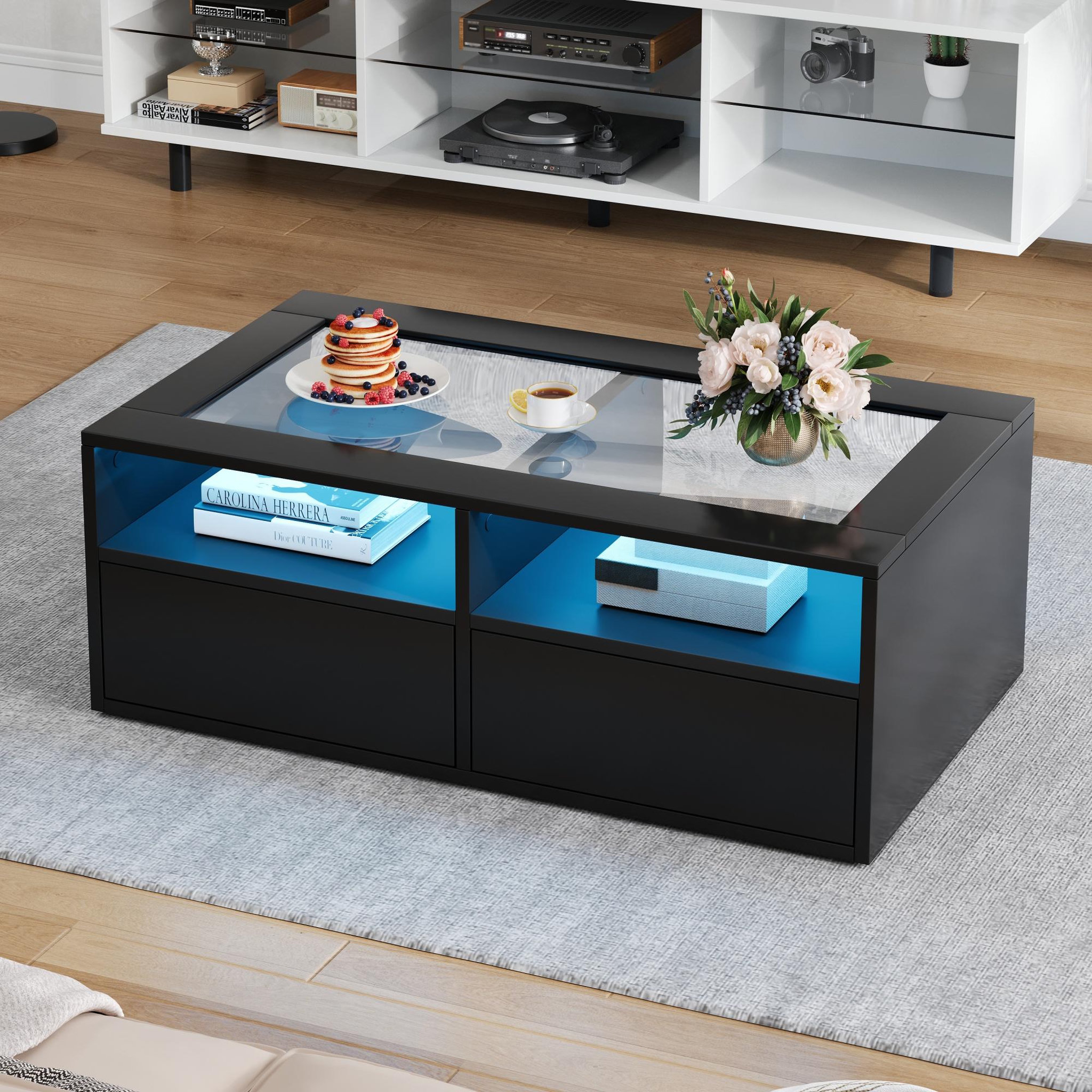 Voir la diapositive 4 : MERAX Table basse