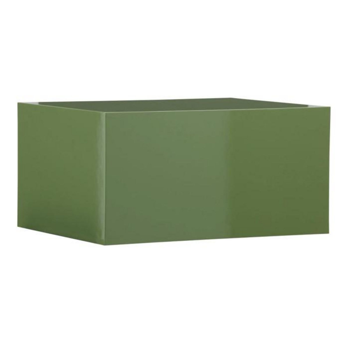 Paris Prix Table Basse Design  York  80cm Vert Foncé