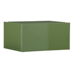 Paris Prix Table Basse Design  York  80cm Vert Foncé
