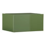 Voir la diapositive 1 : Paris Prix Table Basse Design  York  80cm Vert Foncé