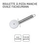 Voir la diapositive 5 : Fackelmann 6 Planches à pizza et tarte flambée en bois 30 cm et Roulette à pizza en inox Fackelmann