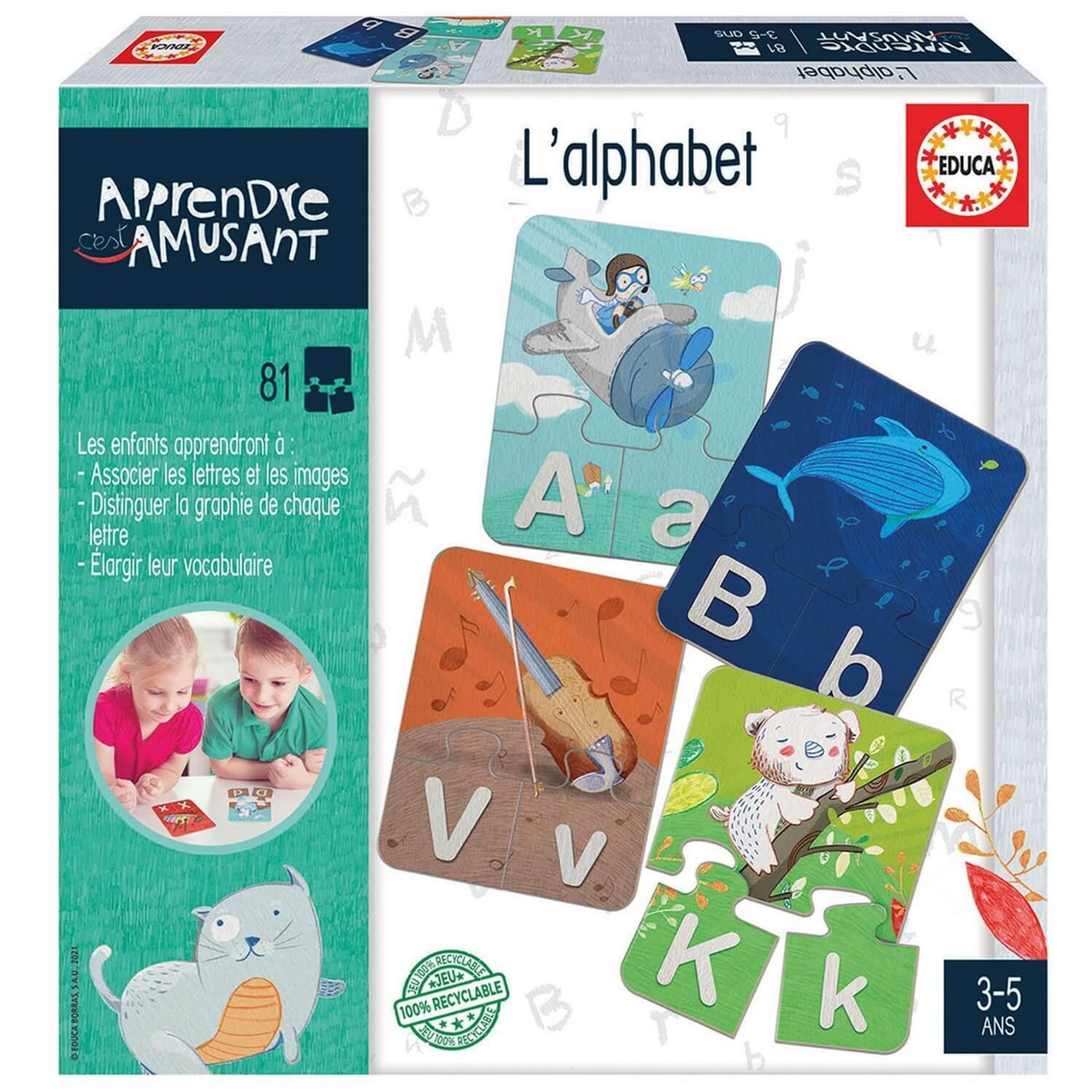 LALPHABET EDUCA BORRAS SA EDU18825