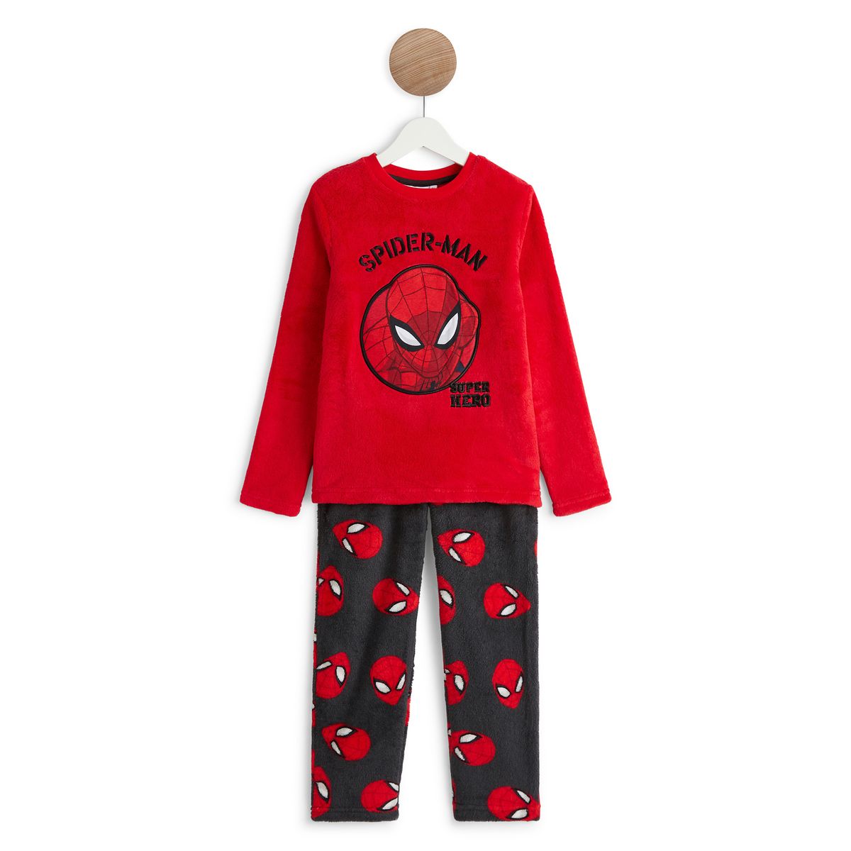 INEXTENSO Pyjama peluche garçon