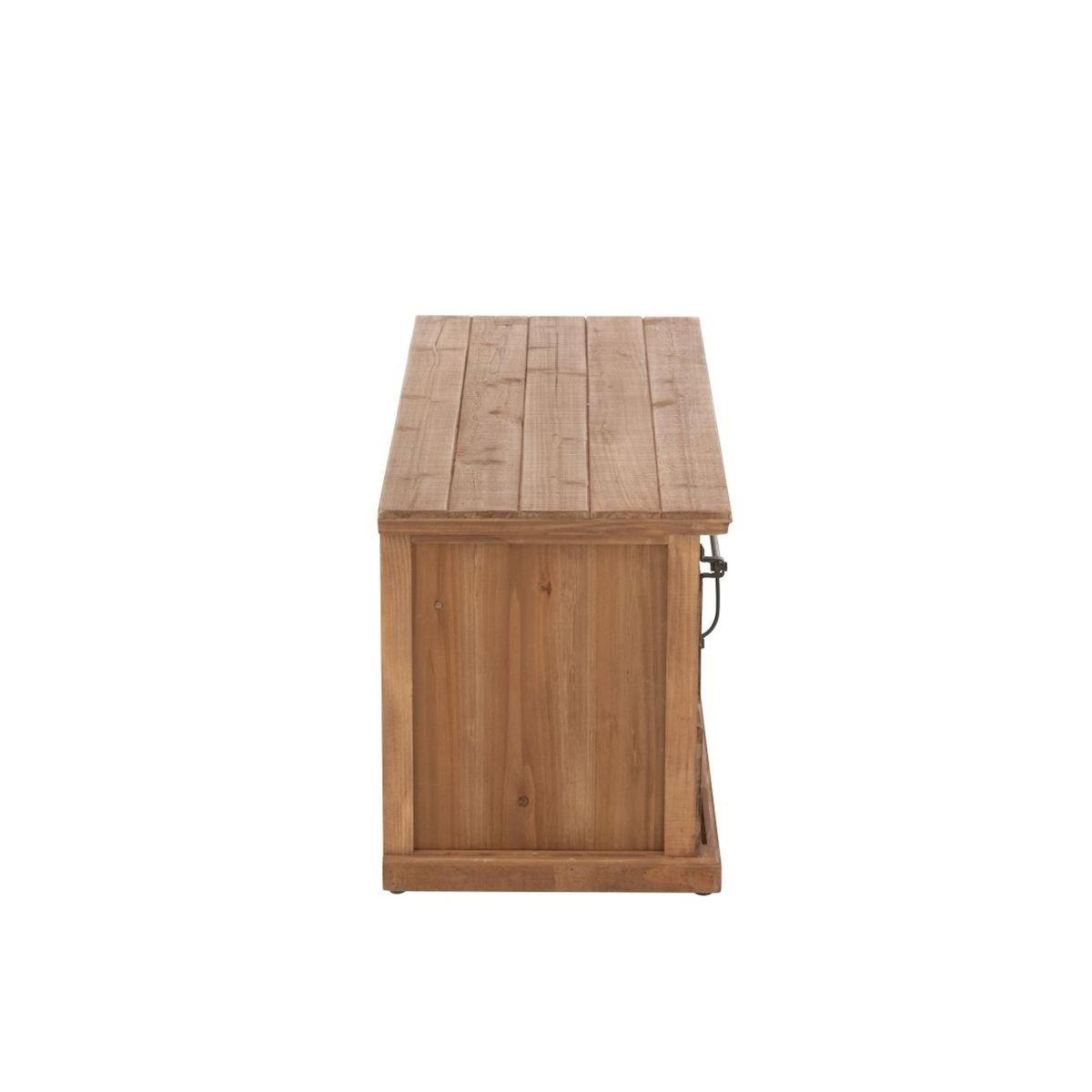 Paris Prix Meuble TV en Bois  Sia  100cm Naturel