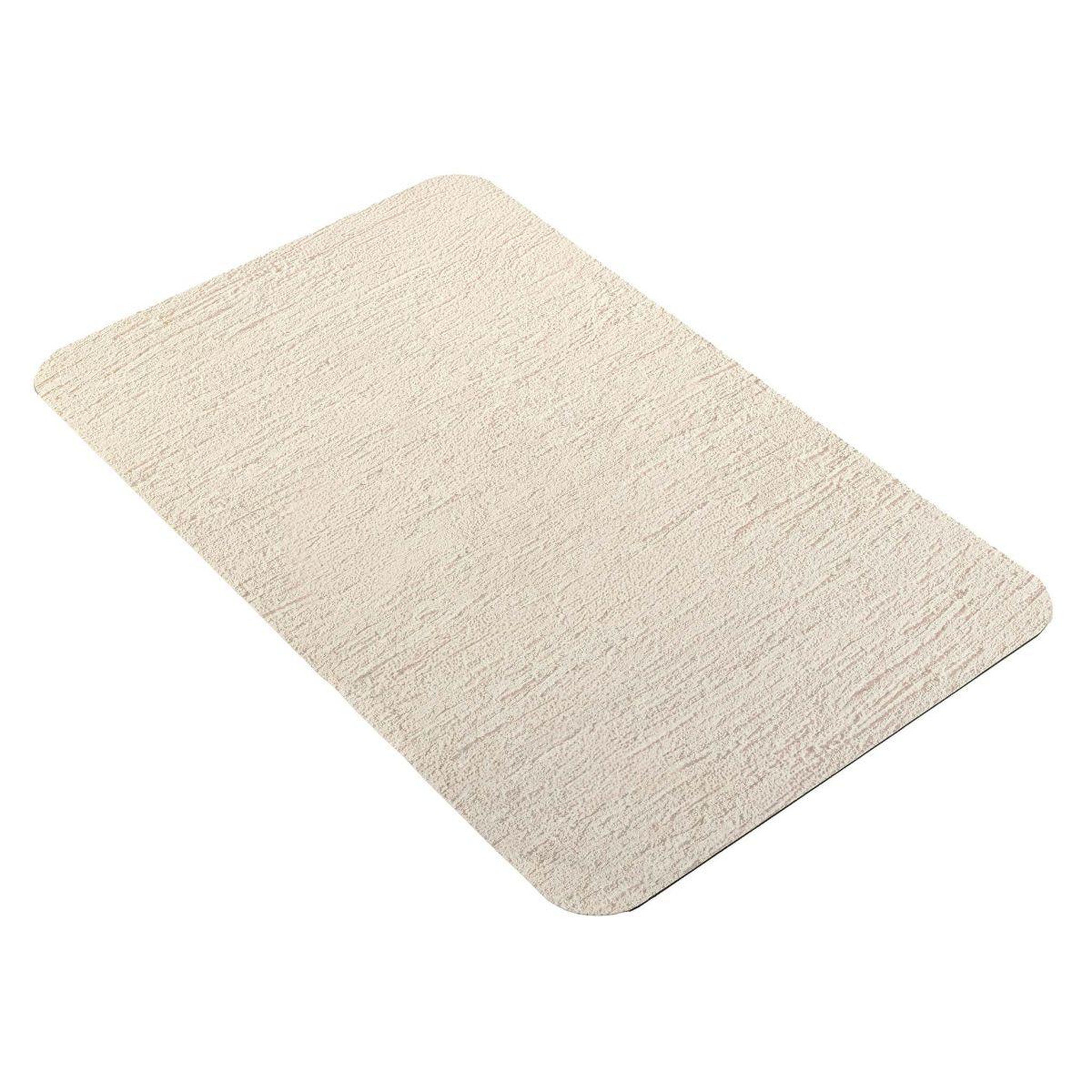 Voir la diapositive 2 : Douceur d'Intérieur Tapis de bain ultra-absorbant  stan  50x80cm naturel