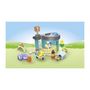 Voir la diapositive 3 : PLAYMOBIL PLAYMOBIL JUNIOR - 71690 - Maison des animaux
