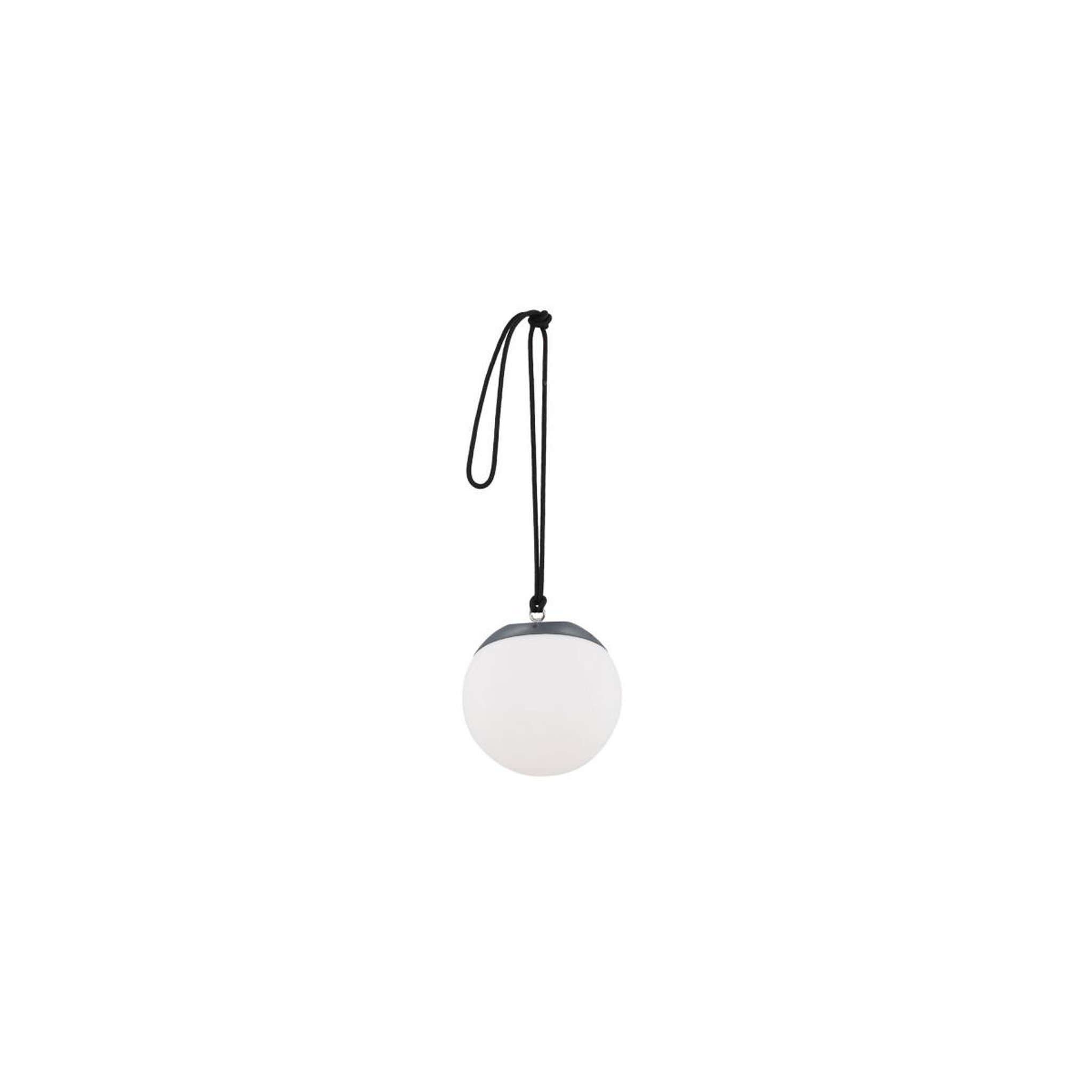 Voir la diapositive 2 : Paris Prix Lampe Suspension d'Extérieur à LED  Doris  20cm Noir