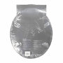 Voir la diapositive 3 : Paris Prix Abattant WC Imprimé  Urban Loft  47cm Gris
