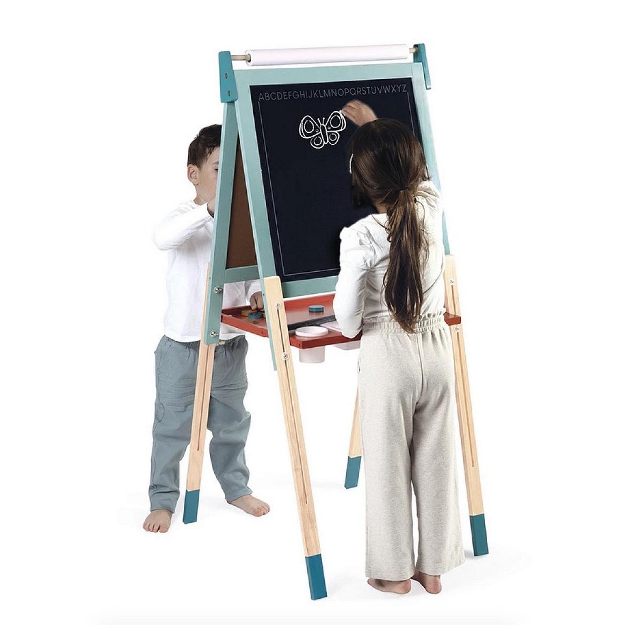 Voir la diapositive 2 : JANOD Tableau Magnétique Réglable
