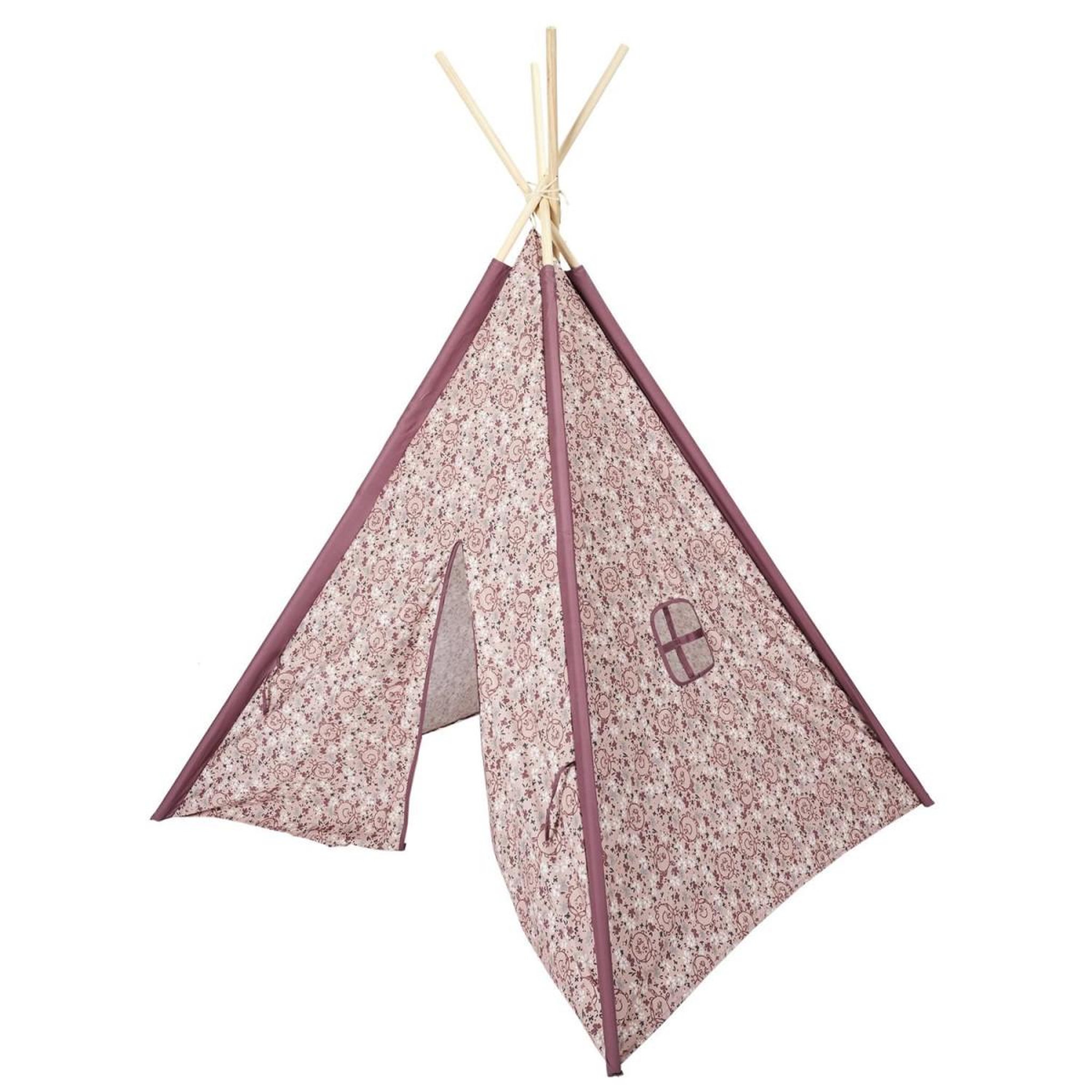 Voir la diapositive 1 : The Home Deco Factory Tipi enfant  madame princesse  160cm rose