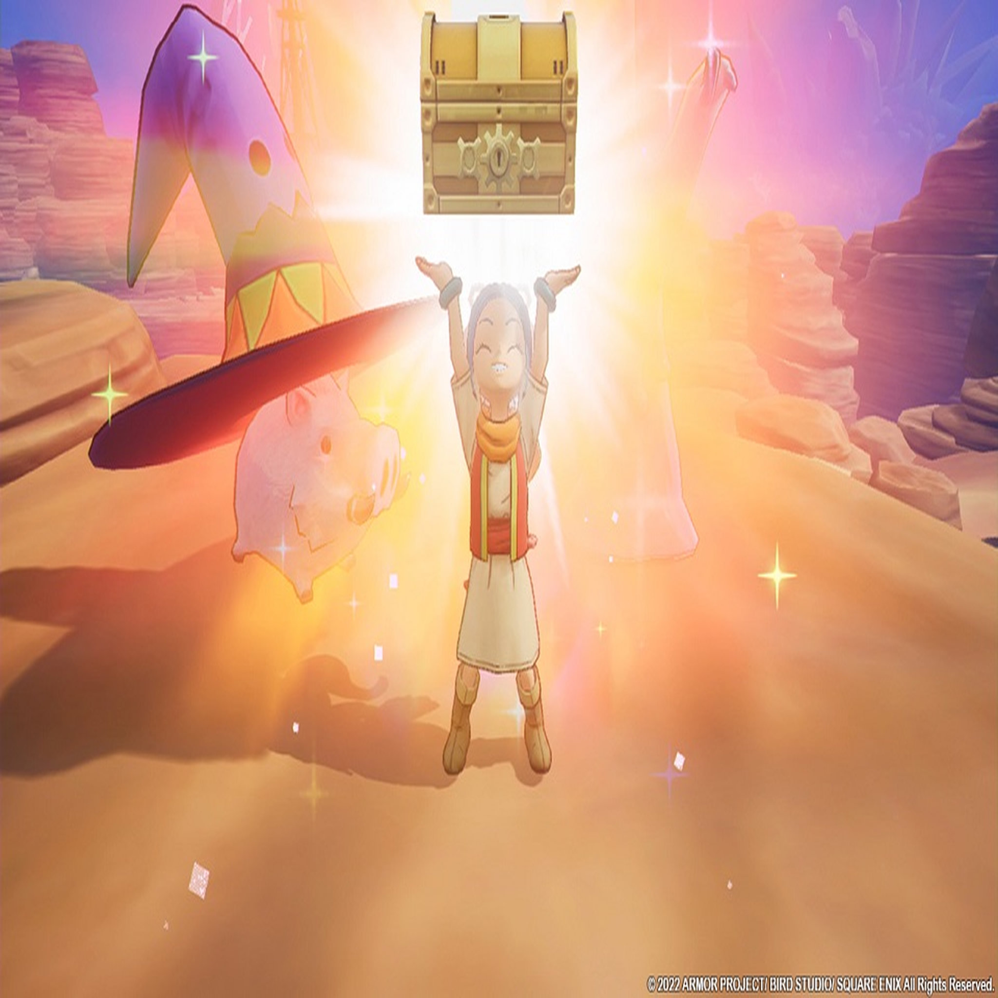 Voir la diapositive 8 : Dragon Quest Treasures Nintendo Switch