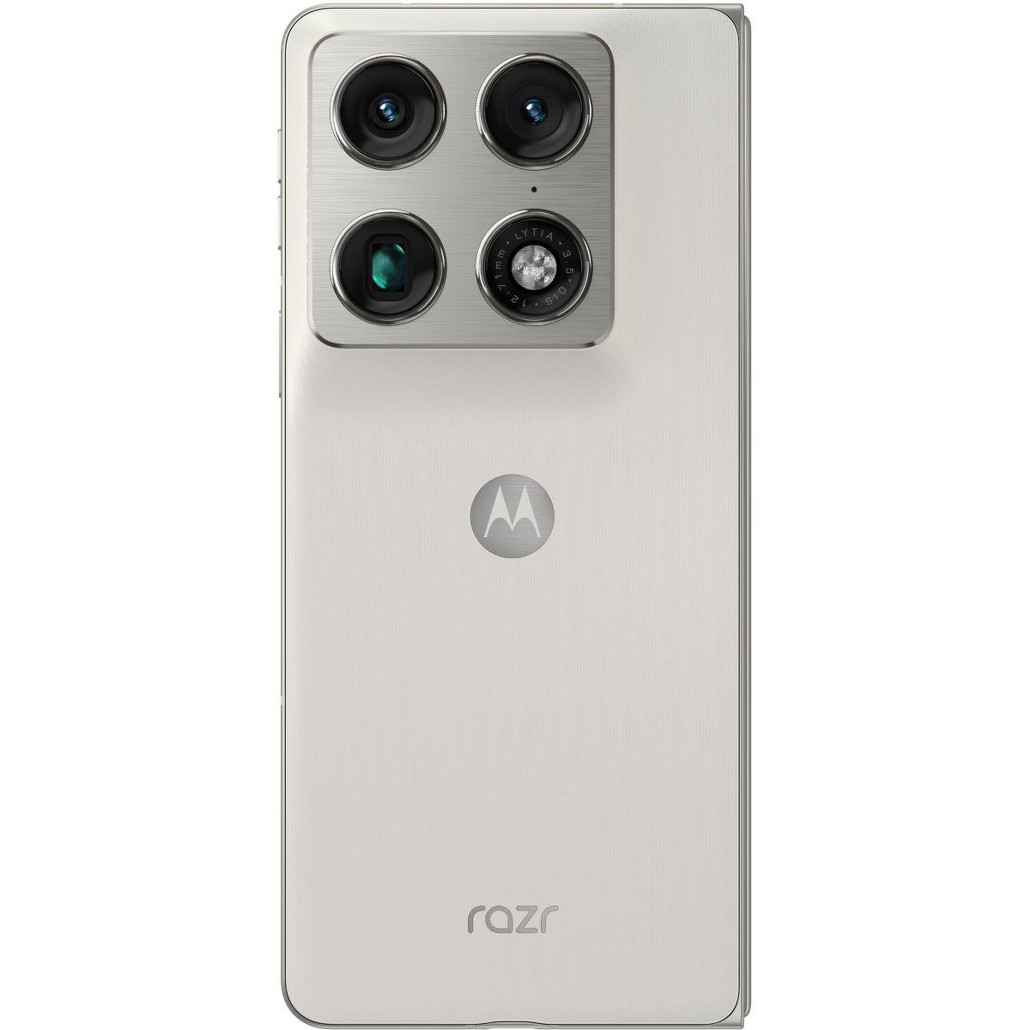 Voir la diapositive 4 : MOTOROLA Smartphone razr fold 5g 512go lily white