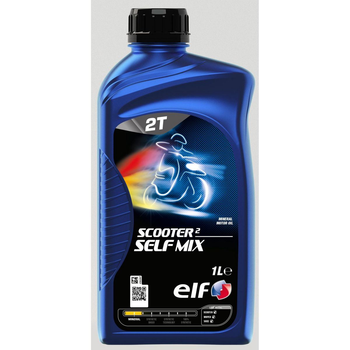 ELF Huile moteur SCOOTER 2 SELF MIX     