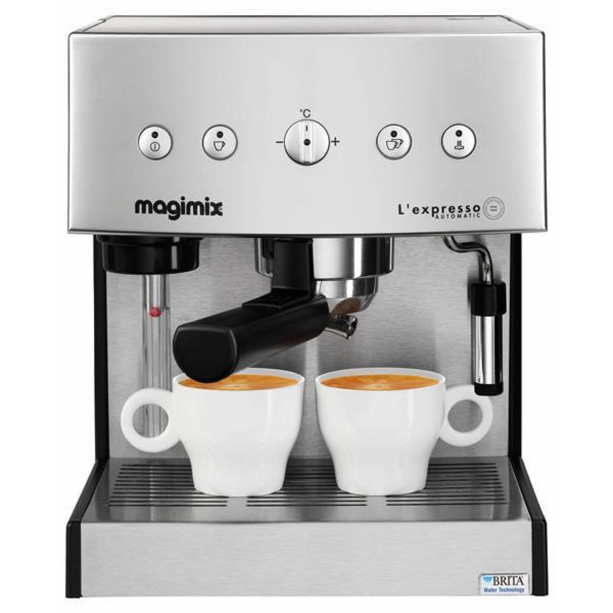 MAGIMIX Machine à expresso 19bars 1260w chrome - 11414