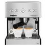 Voir la diapositive 1 : MAGIMIX Machine à expresso 19bars 1260w chrome - 11414