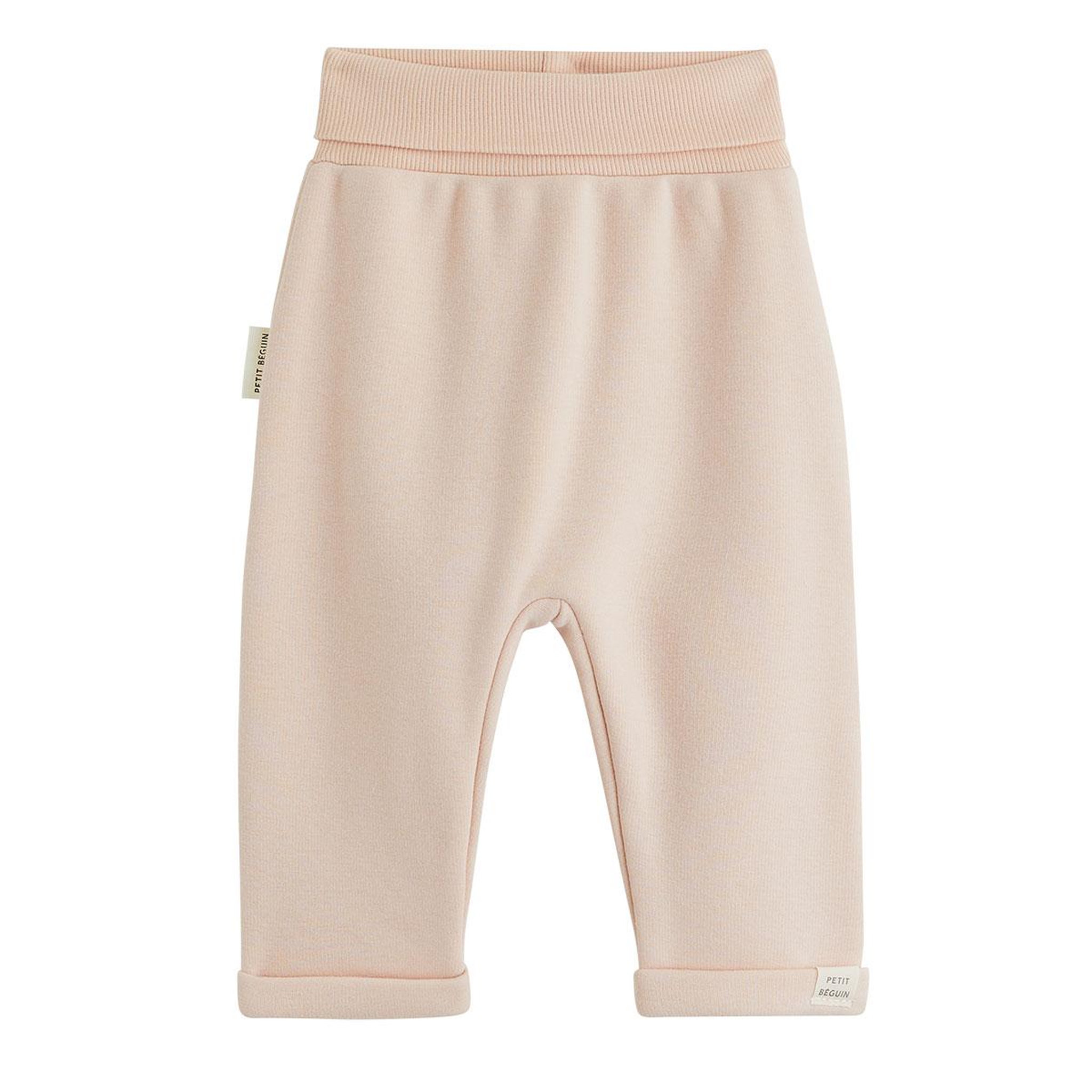 Voir la diapositive 5 : PETIT BEGUIN Lot de 2 sarouels bébé en molleton ultra chaud