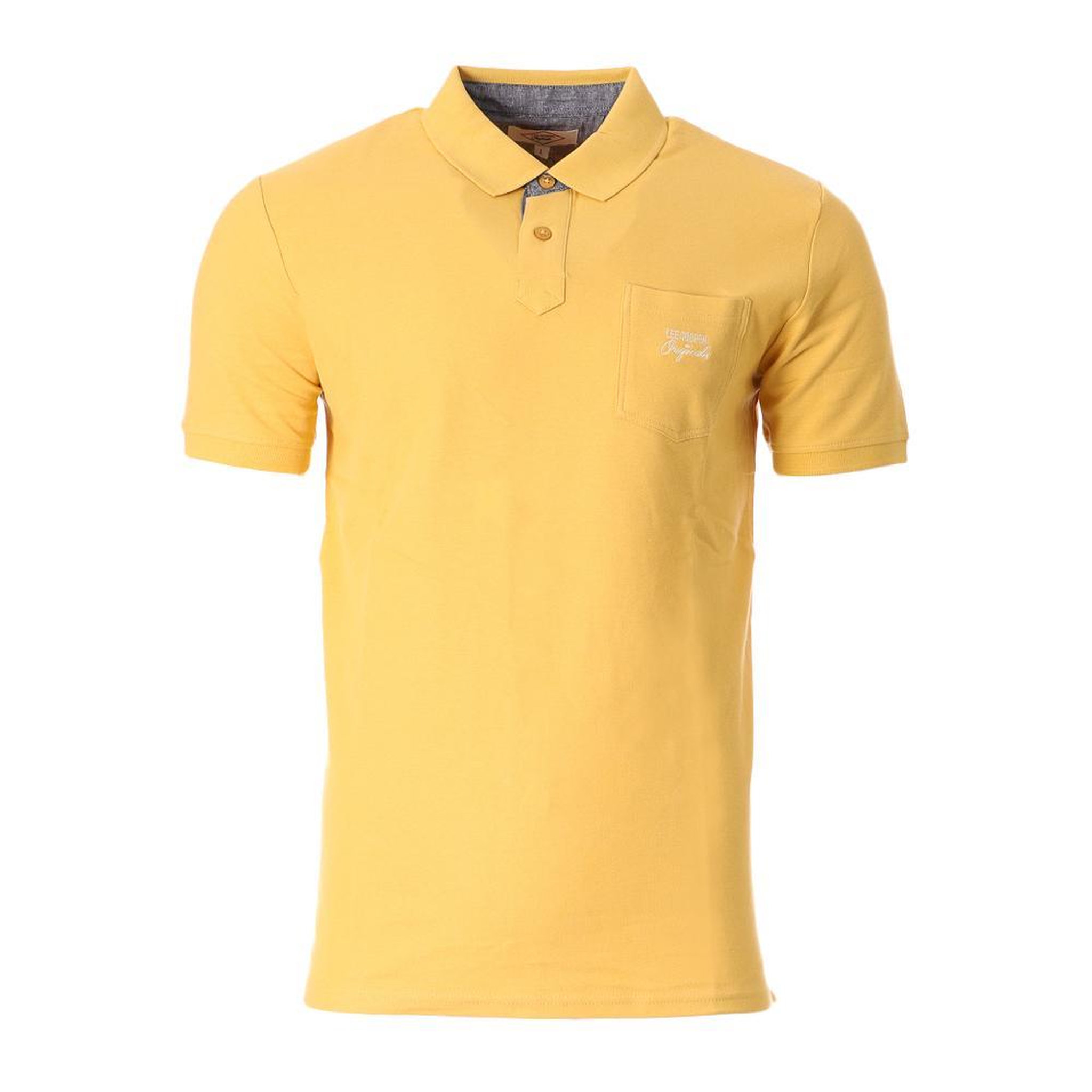 Voir la diapositive 1 : Lee Cooper Polo Jaune  Homme Lee Cooper Opan