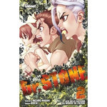 DR STONE TOME 2 : LES DEUX NATIONS DU MONDE DE PIERRE, Inagaki Riichiro