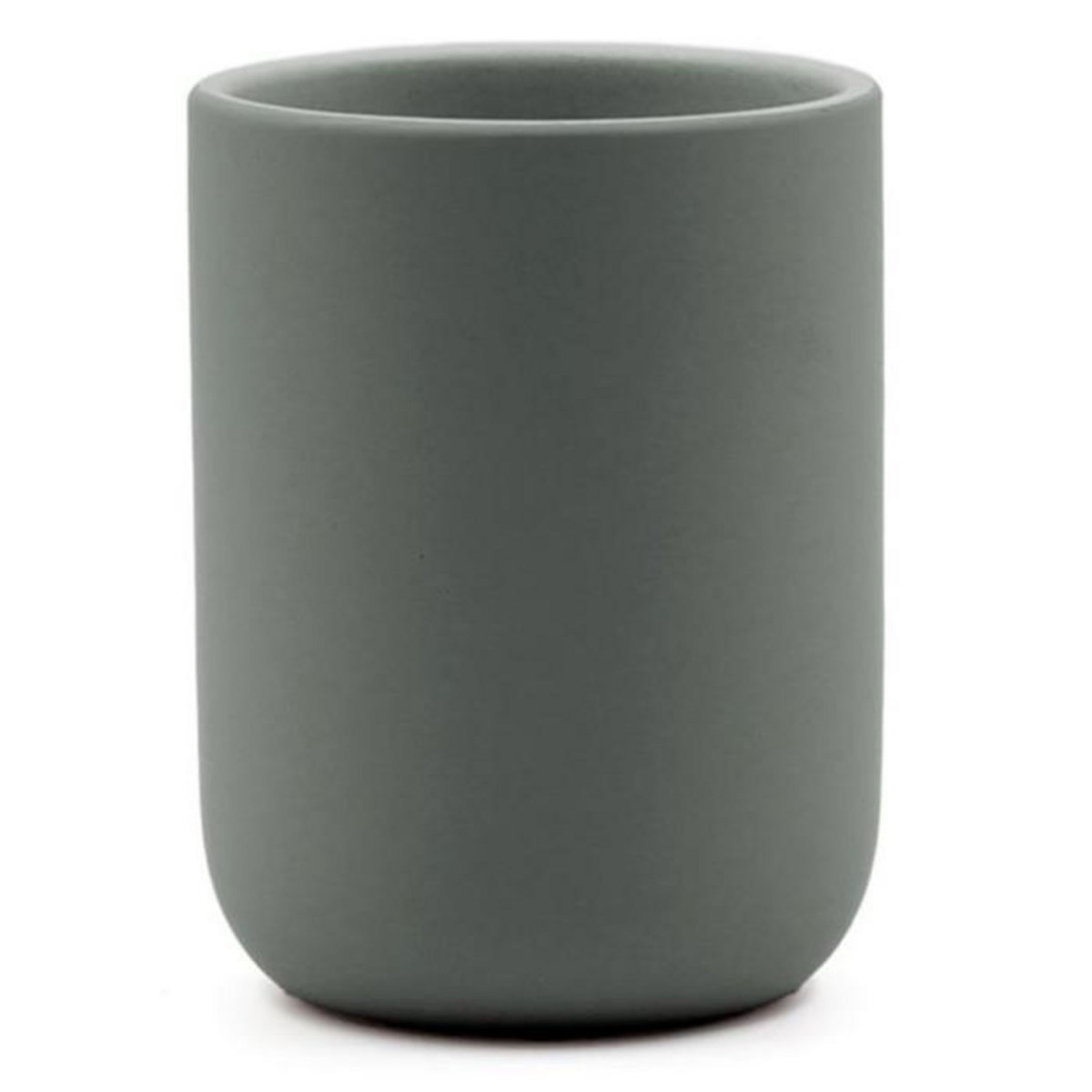 Paris Prix Gobelet Brosse à Dents en Céramique  Ceralia  10cm Anthracite