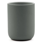 Paris Prix Gobelet Brosse à Dents en Céramique  Ceralia  10cm Anthracite