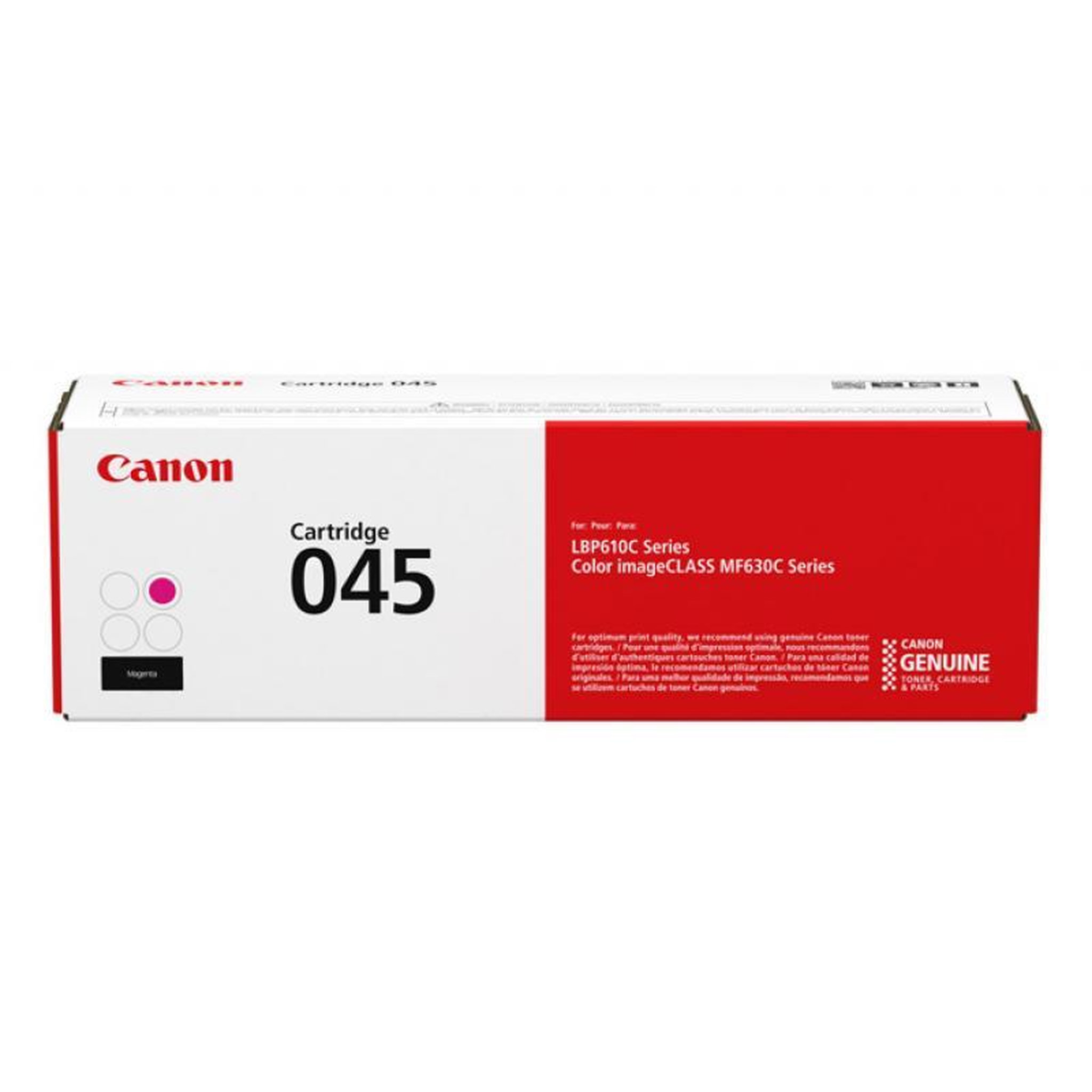 Voir la diapositive 2 : Canon Canon Cartridge CRG 045 Magenta (1240C002)